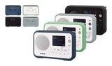 Sangean DAB + radio portátil DPR-76 FM recargable Negro