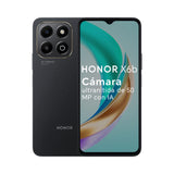 HONOR X6b 4G Móvil 128GB, 4GB RAM, 6.56' 90Hz TFT LCD HD+, 5200mAh Batería, MediaTek Helio G85, Cámara Principal de 50MP, Android 14, Dual Sim, NFC, Midnight Black