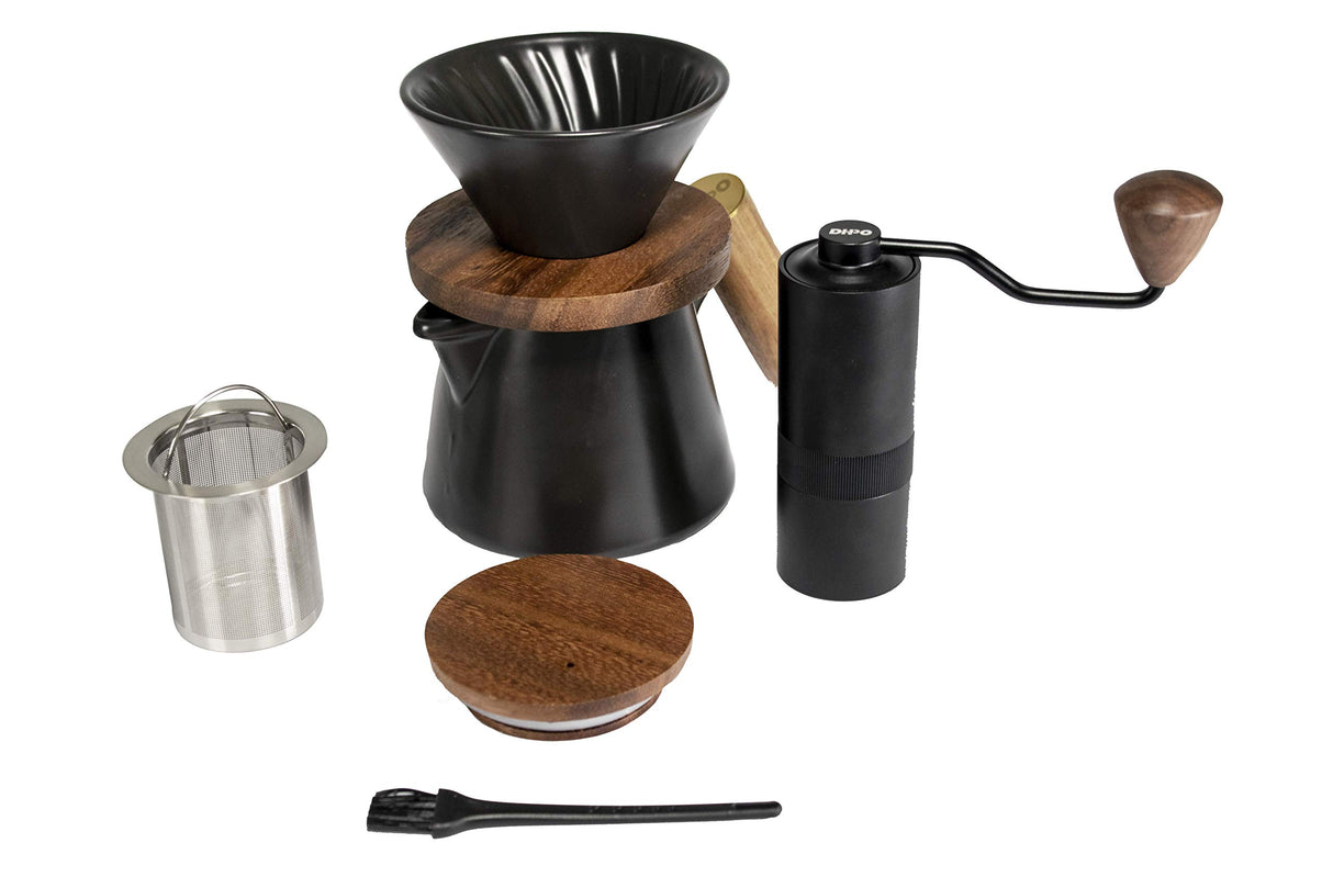 Asso Coffee Juego de molinillo manual