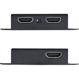 StarTech.com Extensor HDMI por CAT5/CAT6, 4K de 30Hz para 39m o 1080p para 70m, Alargador HDMI, Juego Transmisor y Receptor PoC HDMI, Infrarrojos - para Vídeo Local (EXTEND-HDMI-4K40C6P1)