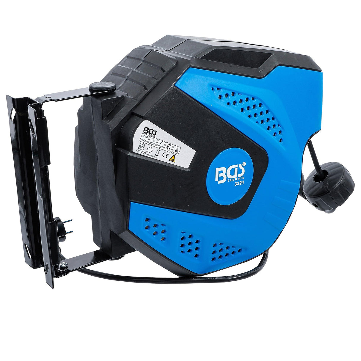 BGS 3321 | Enrollador de cable automático | 15 m