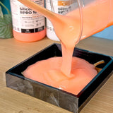 Silicona para moldes 1:1 R PRO 10, Silicona Líquida para la Fabricación de Moldes de Silicona, No Tóxica Y Rápida, Caucho Silicona para Moldes de Resina,silicona para hacer moldes (4 kg)