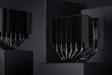 Noctua NH-D15S chromax.black, Disipador de CPU de Doble Torre con NF-A15 PWM 140 mm Ventilador (Negro)