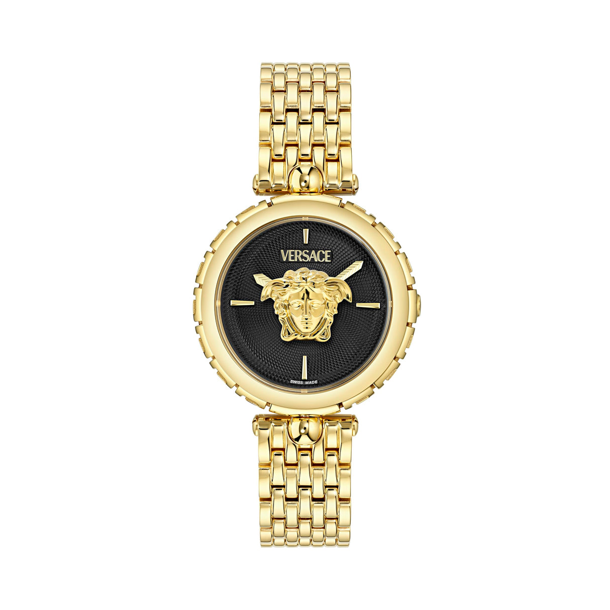 Versace Reloj Analógico para Mujer'S de Cuarzo Suizo con Correa en Acero Inoxidable VE9D00424