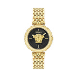 Versace Reloj Analógico para Mujer'S de Cuarzo Suizo con Correa en Acero Inoxidable VE9D00424