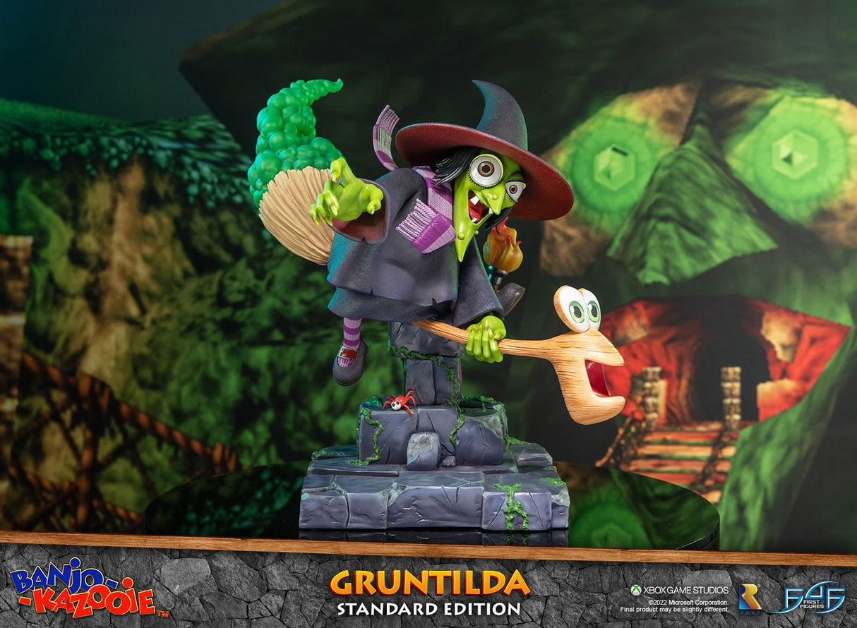 First 4 Figures BKGRST Banjo Kazooie Gruntilda First4Figures - Estatua de Resina