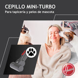 Hoover H-FREE 100 ESPECIAL MASCOTAS HF122GPT Aspiradora Escoba sin Cable, sin Bolsa, 3 en 1: Escoba, de Mano y Vertical, Cepillo Mascotas y Tapicerías, Autonomía 40min, Posición Parking, 6500Pa
