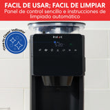 Cafetera Instant® Grind & Brew, 24 Horas Programable, 12 Tazas, Molinillo de Granos Ajustable Incorporado, Filtro Reutilizable, Pantalla Digital, Filtro de Agua, Jarra de Vidrio, Mantener Caliente