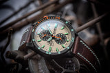 Vostok Europe Reloj Cronógrafo para Hombres de Cuarzo japonés 6S11-320C677
