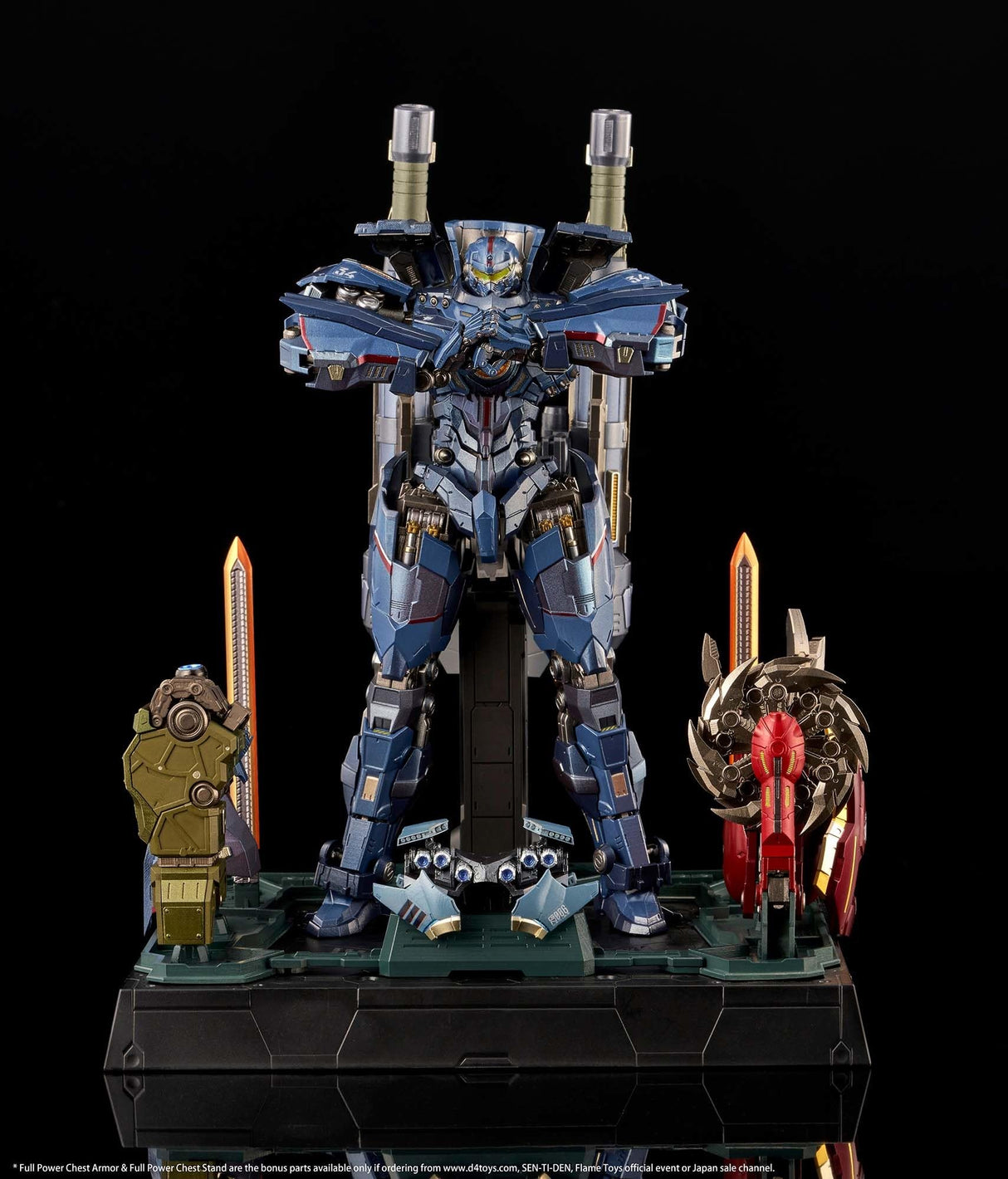 Flame Toys Pacific Rim Figurine Kuro Kara Kuri Gipsy Danger 21 cm