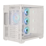 Caja del Ordenador Bitfenix Cube AL118 (Blanco)
