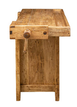 Biscottini 3000005161734 Bancos de Trabajo, Madera, marrón, 184 x 74 x 92 cm