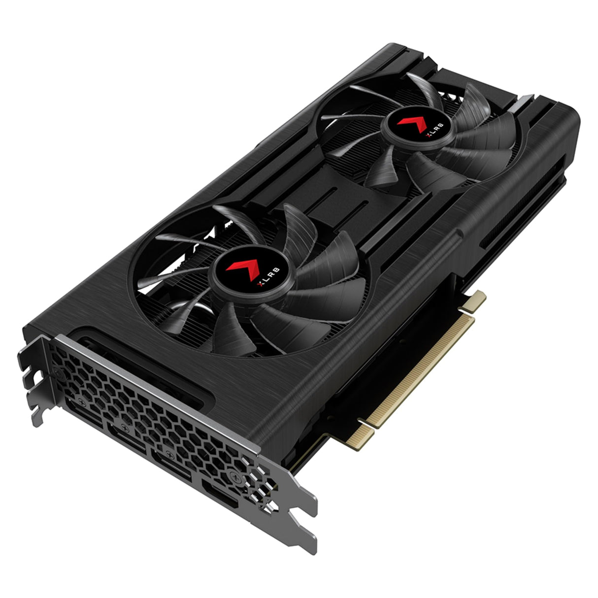 PNY GEFORCE RTX 3050 8GB XLR8 Gaming Revel Epic-X RGB Dual Fan Edition, Black