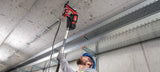 Hilti 2184454 Clavadora a batería para aplicaciones eléctricas y mecánicas, 22 V, Negro Rojo, 473 x 134 x 280 mm