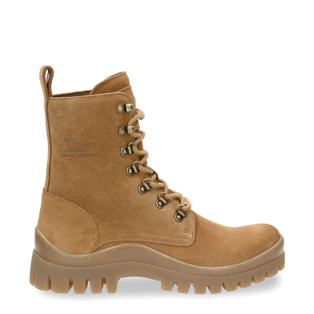 Panama Jack Hongkong, Combat Boot Mujer, Leder, 38 EU