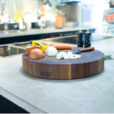 John Boos 18-Inch Round Maple Chinese Chopping Block