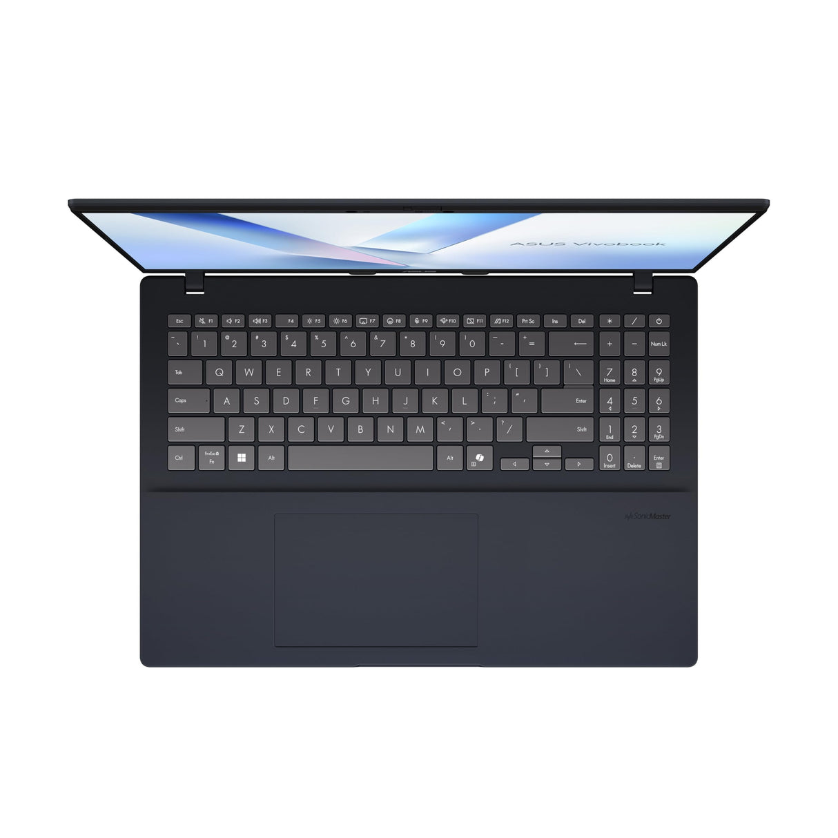 ASUS Vivobook 16 F1607CA-MB101W - Ordenador Portátil WUXGA (Intel Core Ultra 7 255H, 32GB RAM, 1TB SSD, ARC 140T, Windows 11 Home) Azul Tranquilo - Teclado QWERTY español