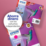 Epson C13T08074510 - Multipack 6 colores T0807 Claria Photographic Ink Embalaje Envío Fácil Epson