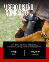 Canon Objetivo RF 75-300mm F4-5.6 | Teleobjetivo Zoom Ligero para Fotografía de Naturaleza y Deportes | Enfoque Automático y Revestimiento Super Spectra | Compatible con Cámaras Canon EOS R