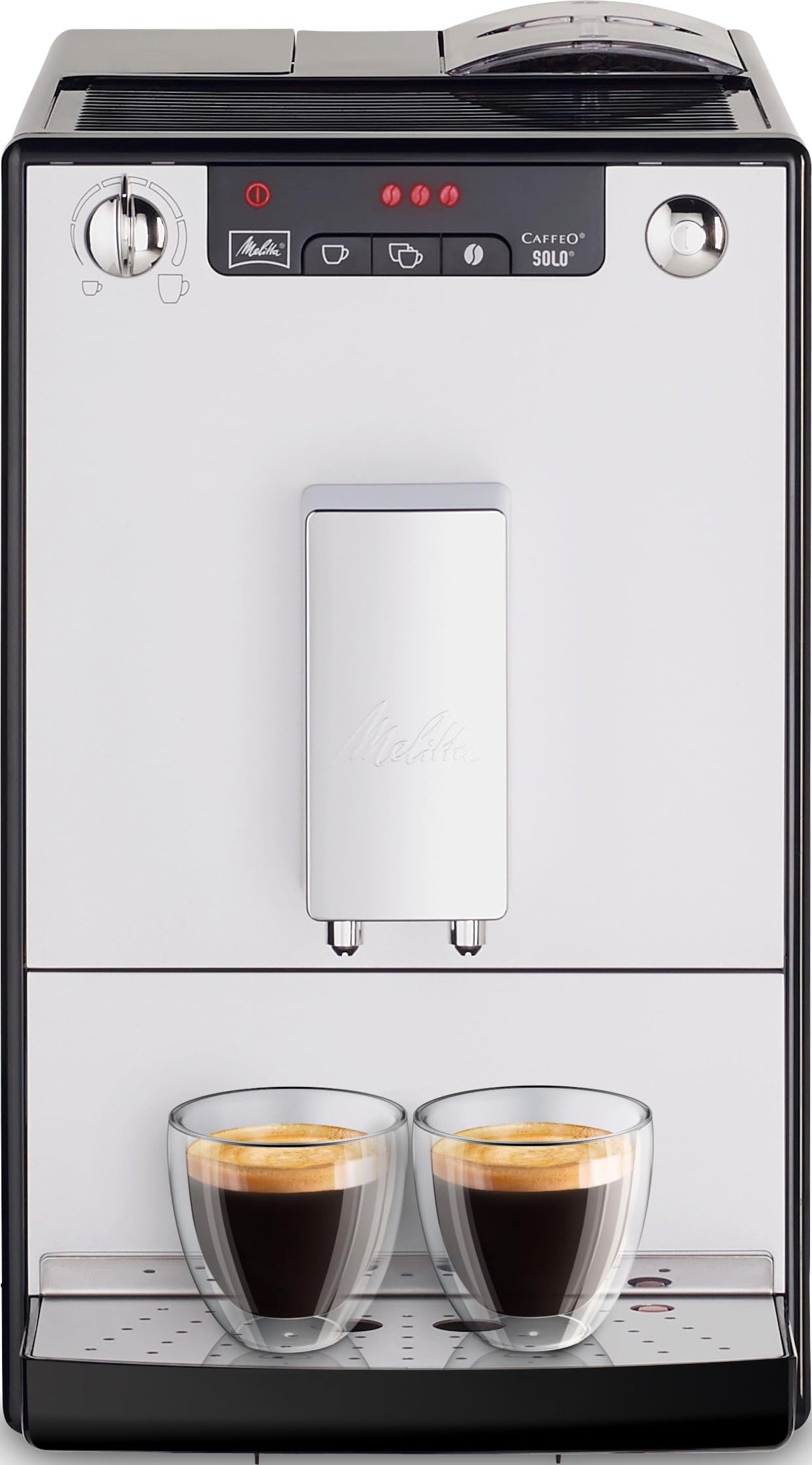 Melitta SOLO&Milk E953-102 Cafetera Superautomática Compacta 15 Bares
