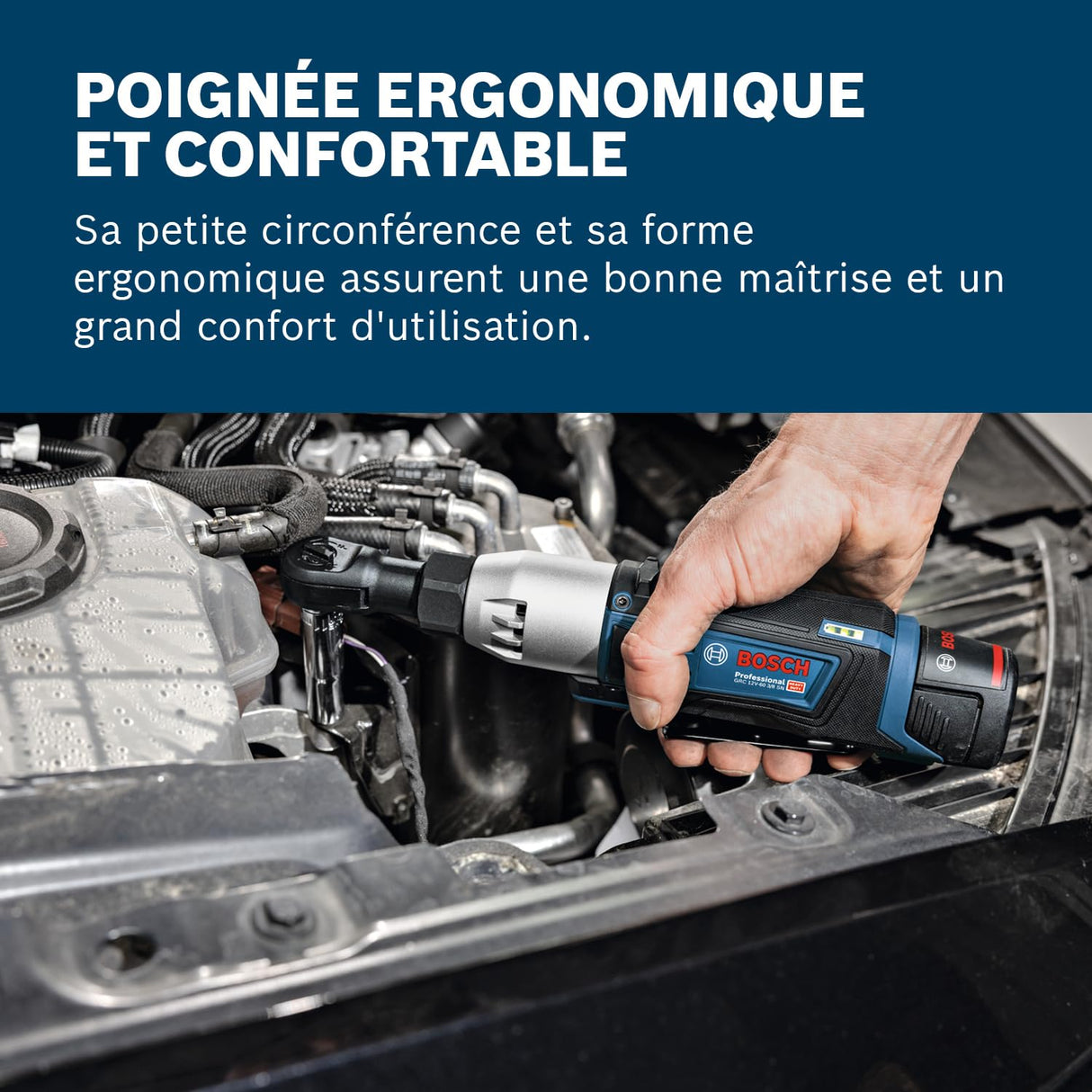 Bosch Professional llave de carraca a batería GRC 12V-60 3/8 SN