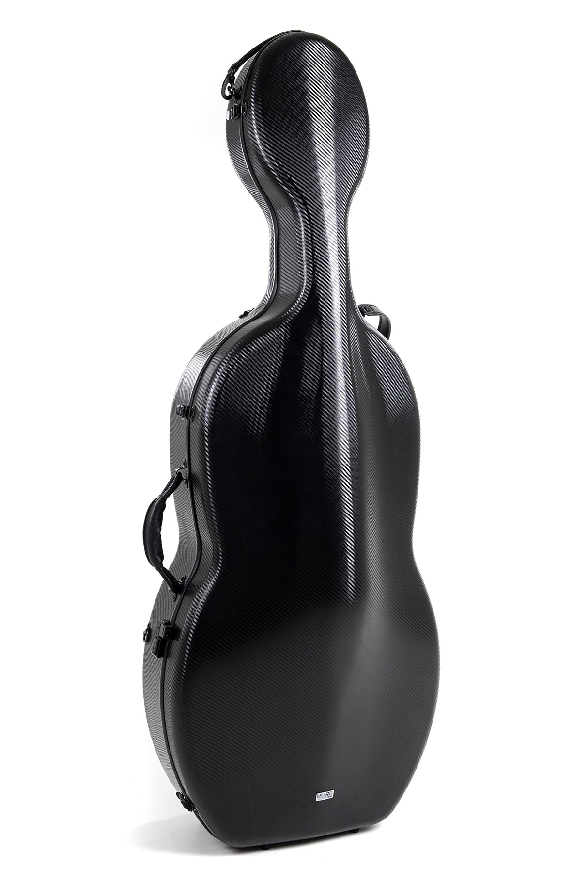 Gewa PS353125 Estuche Cello Policarbonato 4.6, 4/4 Negro Rolly