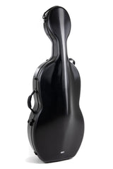 Gewa PS353125 Estuche Cello Policarbonato 4.6, 4/4 Negro Rolly