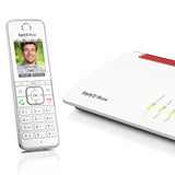AVM Fritz!Fon C6 - apropiado para FRITZBox 6430, FRITZBox 6490, FRITZBox 6590, FRITZBox 6820 LTE /4G FRITZBox 6890 LTE /4G FRITZBox 7430, FRITZBox 7490, FRITZBox 7530, FRITZBox 7590