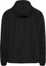 Tommy Jeans Cortavientos Hombre Chicago con capucha, Negro (Black), M