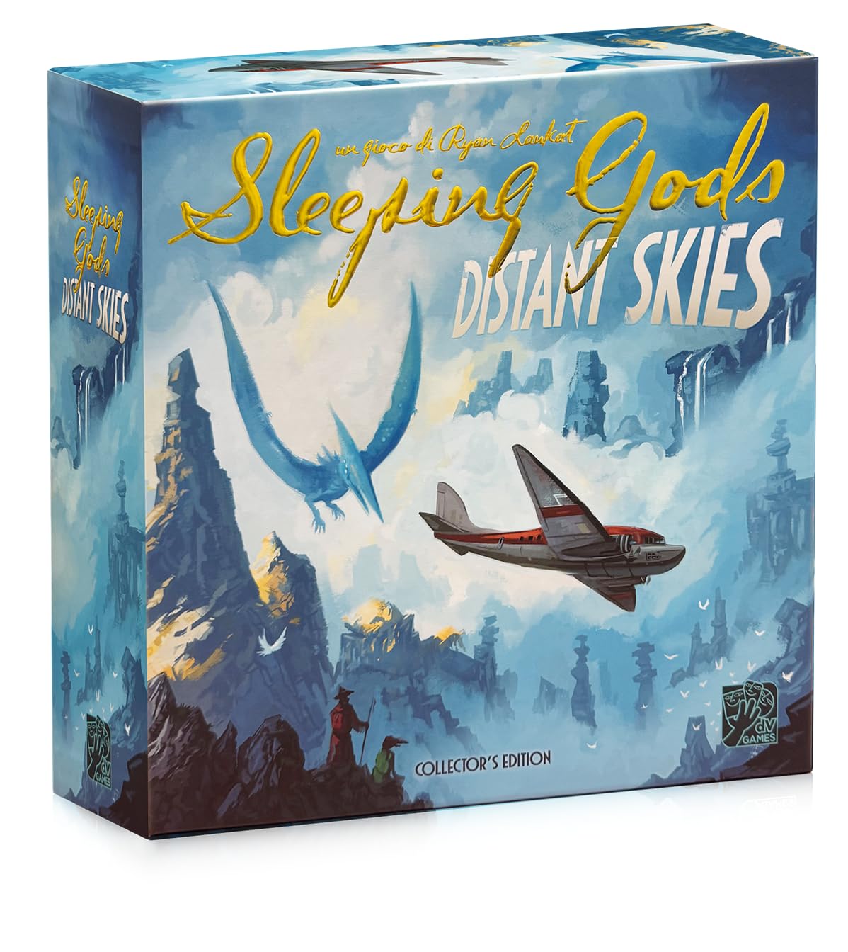 Sleeping Gods Distant Skies – Collector's Edition – Juego en Caja cooperativo – 1 – 4 Jugadores – Más de 14 años – Edición en Italiano