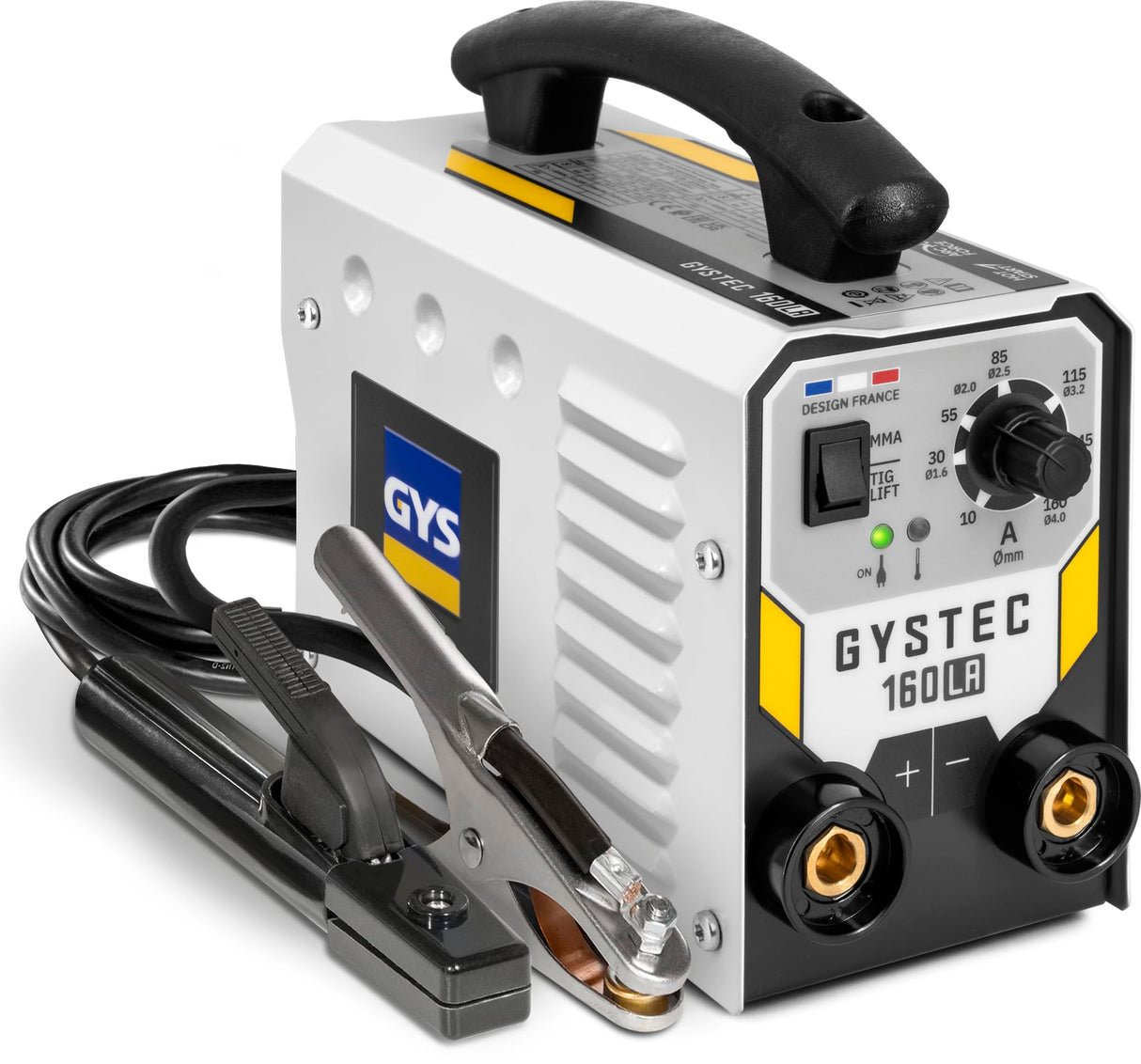 GYS GYSTEC 160 LA - Con accesorios