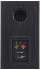 Canton GLE 420.2 - Altavoces (2,54 cm (1"), 15,24 cm (6"), 2,5 cm, 70W, 120W, 42 - 30000 Hz) Negro