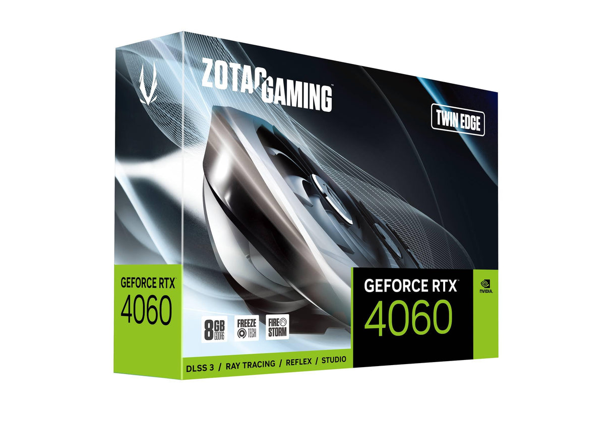 ZOTAC Gaming GeForce RTX 4060 Twin Edge NVIDIA 8 Go GDDR6