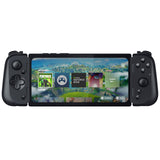 Razer Kishi V2 Pro - Mando de juegos móvil para Android (HyperSense Haptics, Puente Extensible, Carga Passthrough, Audio de 3,5 mm, USB-C, Modo de Mando Virtual) Negro