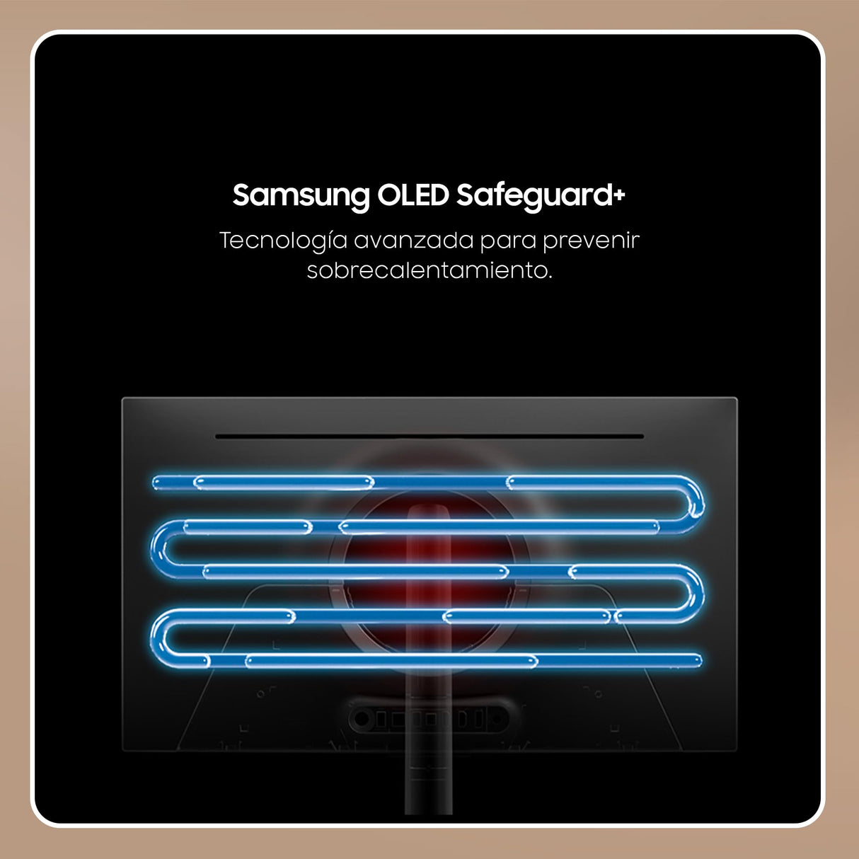 SAMSUNG LS27FG604SUXEN - Monitor Gaming 27'' QD-OLED En QHD, 2560x1440, 16:9, 1,000,000:1, 500Hz, 0.03MS (GTG), VESA DisplayHDR True Black 500, Negro