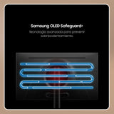 SAMSUNG LS27FG604SUXEN - Monitor Gaming 27'' QD-OLED En QHD, 2560x1440, 16:9, 1,000,000:1, 500Hz, 0.03MS (GTG), VESA DisplayHDR True Black 500, Negro