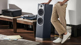 Jamo S7-25F Pair of Floor Speakers Blue FJORD Pareja de Altavoces de Suelo con woofers de 14 cm Azul