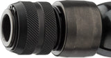 Hazet 9035VH - Cincel combinado (con portabrocas de sujeción rápida, para aplicaciones de cinceles y vibración, presión de funcionamiento: 6,3 bar, peso: 2,5 kg)