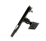 System-S Soporte de Pared con Cerradura 360° para Microsoft Surface Pro 11 10 9 13.0" en Negro