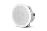 JBL Professional C24CT MicroPlus C24CT - Altavoces de Techo (11,4 cm, 2 Unidades), Color Blanco