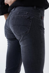 Salsa Vaqueros Mystery Push Up Slim Oscuros