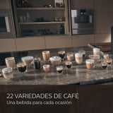 Saeco Xelsis Deluxe Cafetera Superautomática - Wi-Fi Integrado, 22 Variedades de Café personalizables, Pantalla Táctil Intuitiva 5", 8 Perfiles de Usuario, Molinillo de Cerámica (SM8782/30)