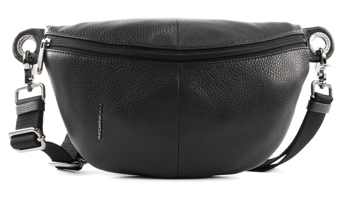 Mandarina Duck Mellow Leather P10fzt73, Bolsa para Mujer, Negro Nero, 30x16x10 (L x H x W)