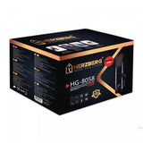Herzberg HG8058 - Alambre vertical para vapor, con estación de planchado 4.5 bar