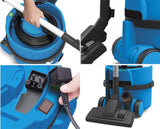 Numatic James JDS181-11 - Aspirador con bolsa, color azul verano