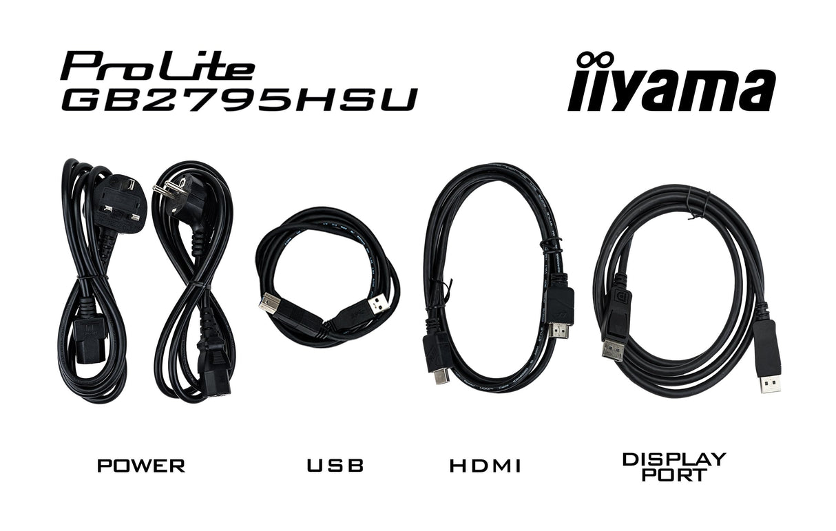 iiyama GB2795HSU-B1-27, VA, 1920x1080, 280Hz, 1H1DP, HAS