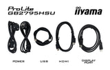 iiyama GB2795HSU-B1-27, VA, 1920x1080, 280Hz, 1H1DP, HAS