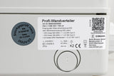 EHMANN Distribuidor de pared profesional, entrada M32 para cable, con disyuntores, Made in Germany, 6 salidas (1 x CEE 32 A / 1 x CEE 16 A / 4 x 230 V~), K2, BGI-GUV-I608