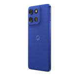 Motorola Moto G56 5G 8/256 GB, cámara de 50 MP + Sensor antiparpadeo, Pantalla de 6,72 Pulgadas FHD+ 120 Hz, batería 5200 mAh, MediaTek Dimensity 7060, Android 15, Pantone Dazzling Blue