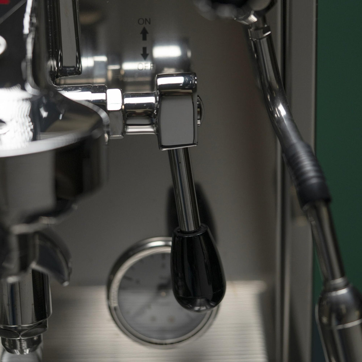 La Pavoni 845693 Cafetera semiprofesional, Stainless Steel, Multicolor